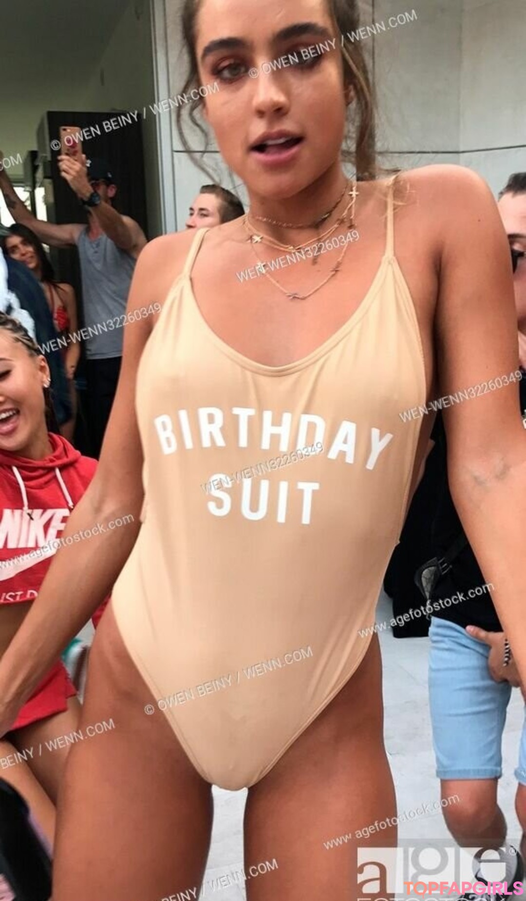 Foto di nudo di fuga di OnlyFans di Sommer Ray #1203