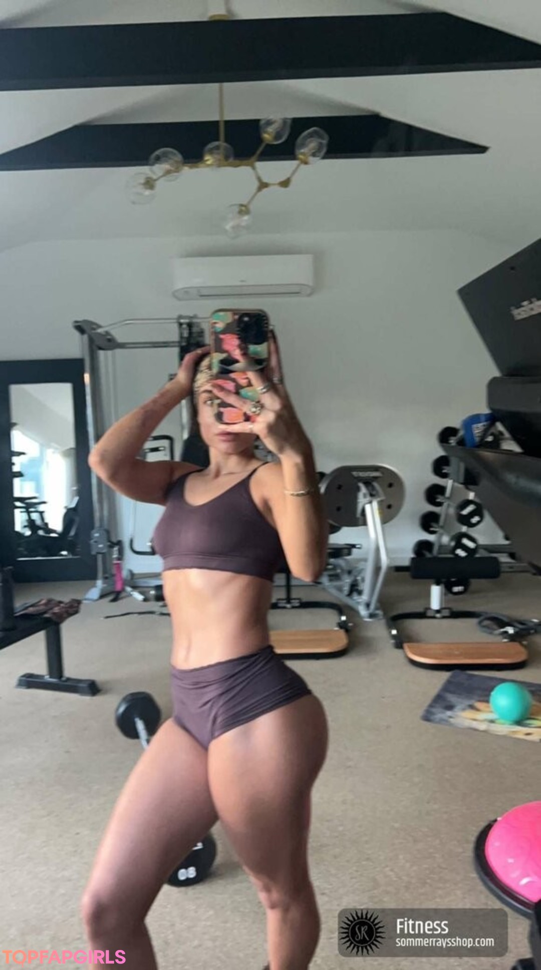 Foto di nudo di fuga di OnlyFans di Sommer Ray #1269