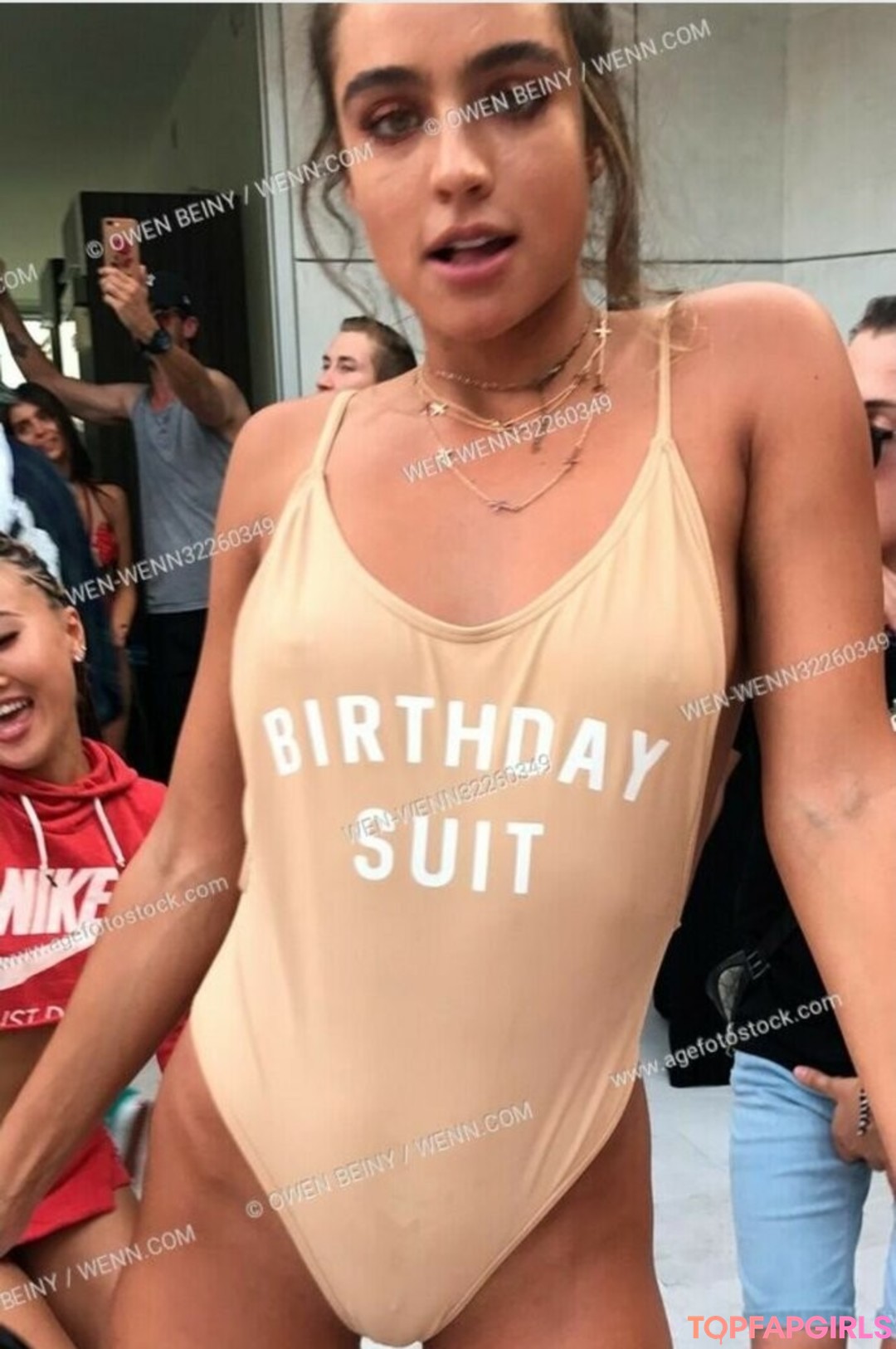 Foto di nudo di fuga di OnlyFans di Sommer Ray #1454