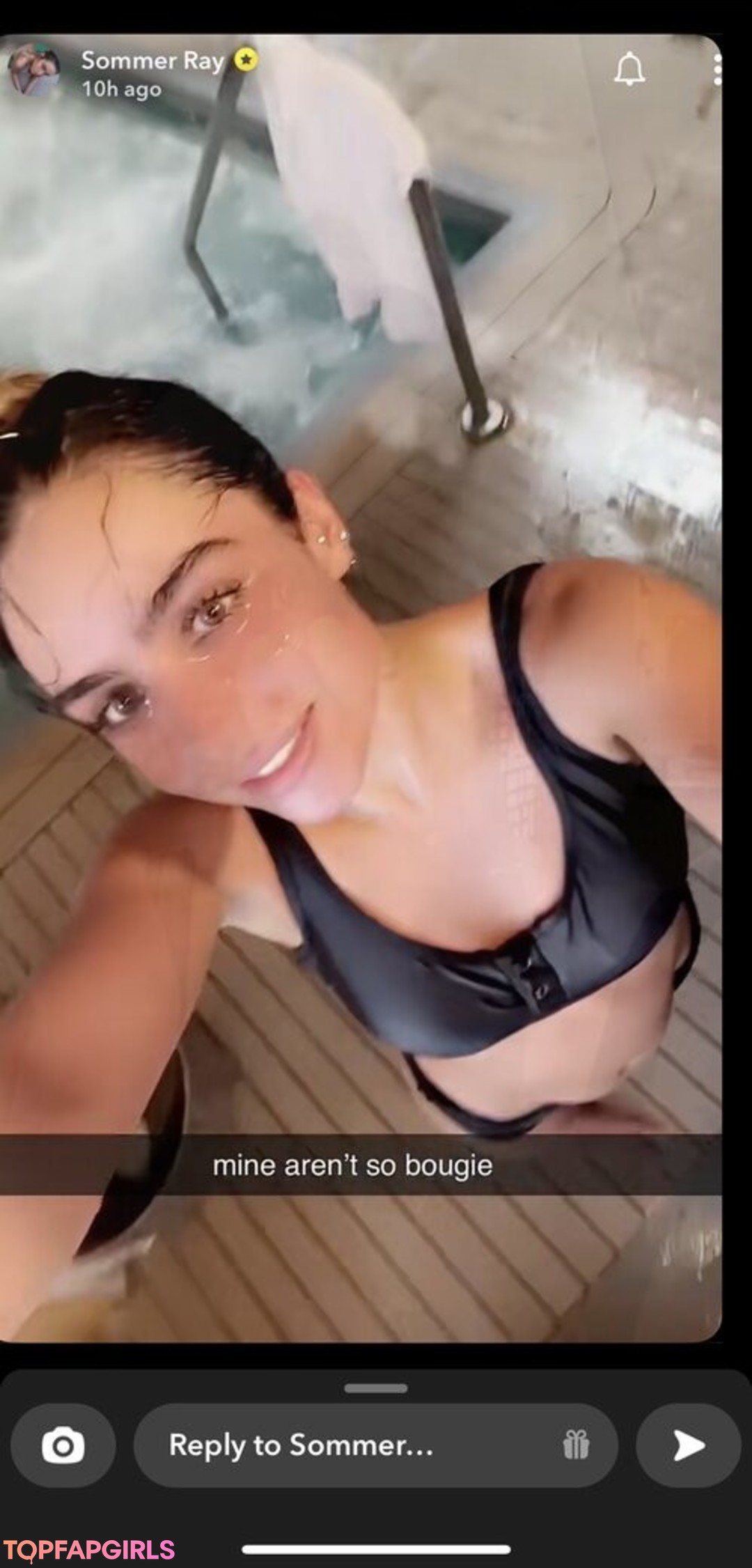 Foto di nudo di fuga di OnlyFans di Sommer Ray #1507