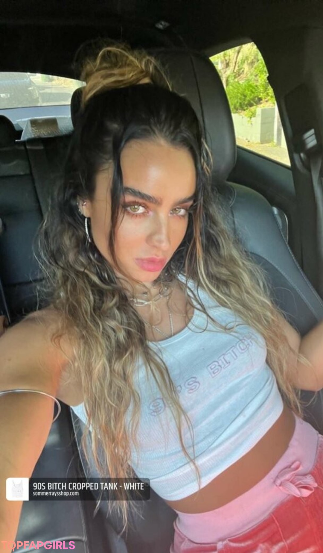 Foto di nudo di fuga di OnlyFans di Sommer Ray #1690