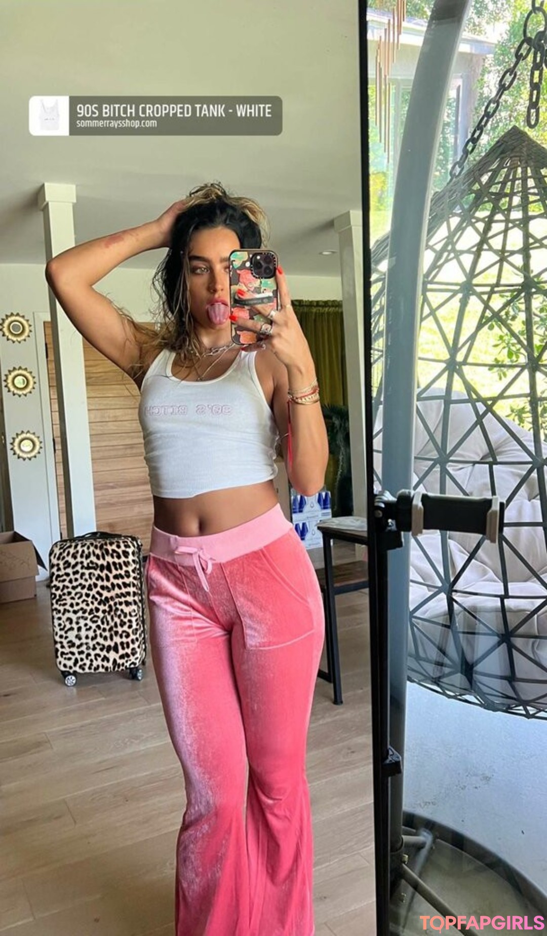 Foto di nudo di fuga di OnlyFans di Sommer Ray #1697