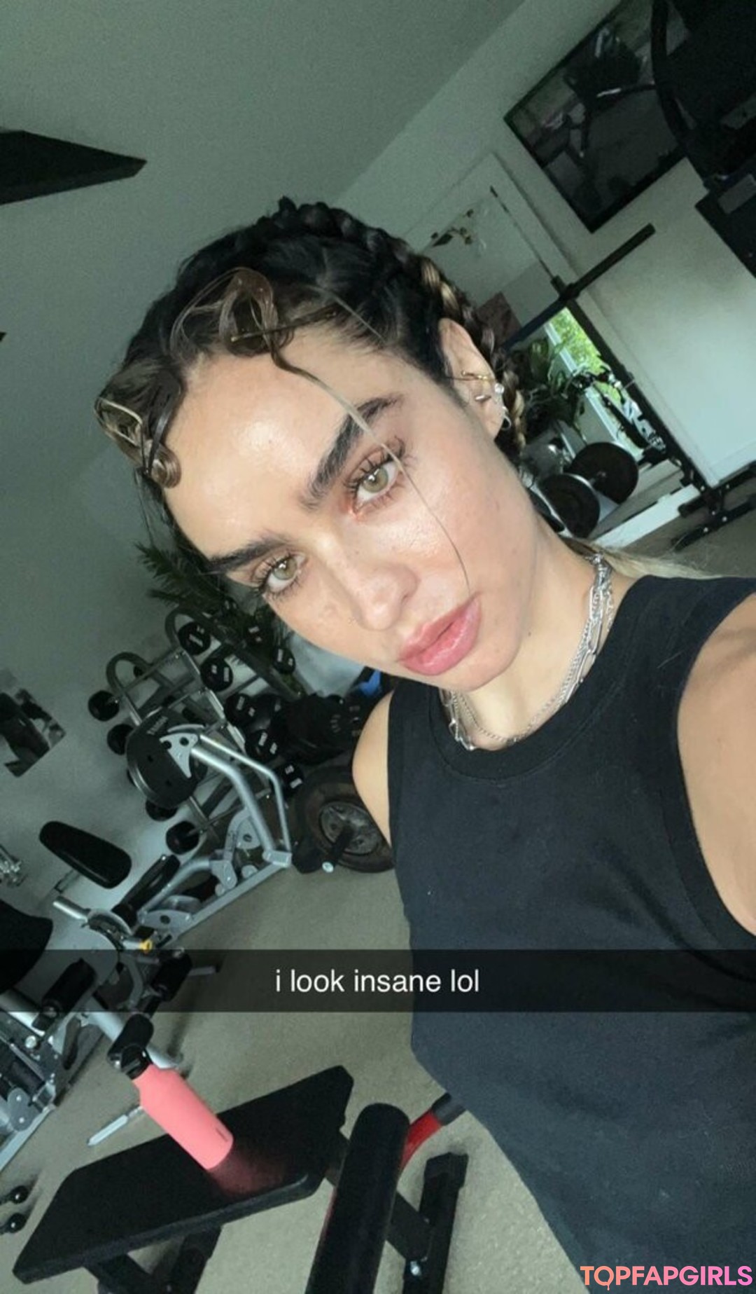 Foto di nudo di fuga di OnlyFans di Sommer Ray #1707