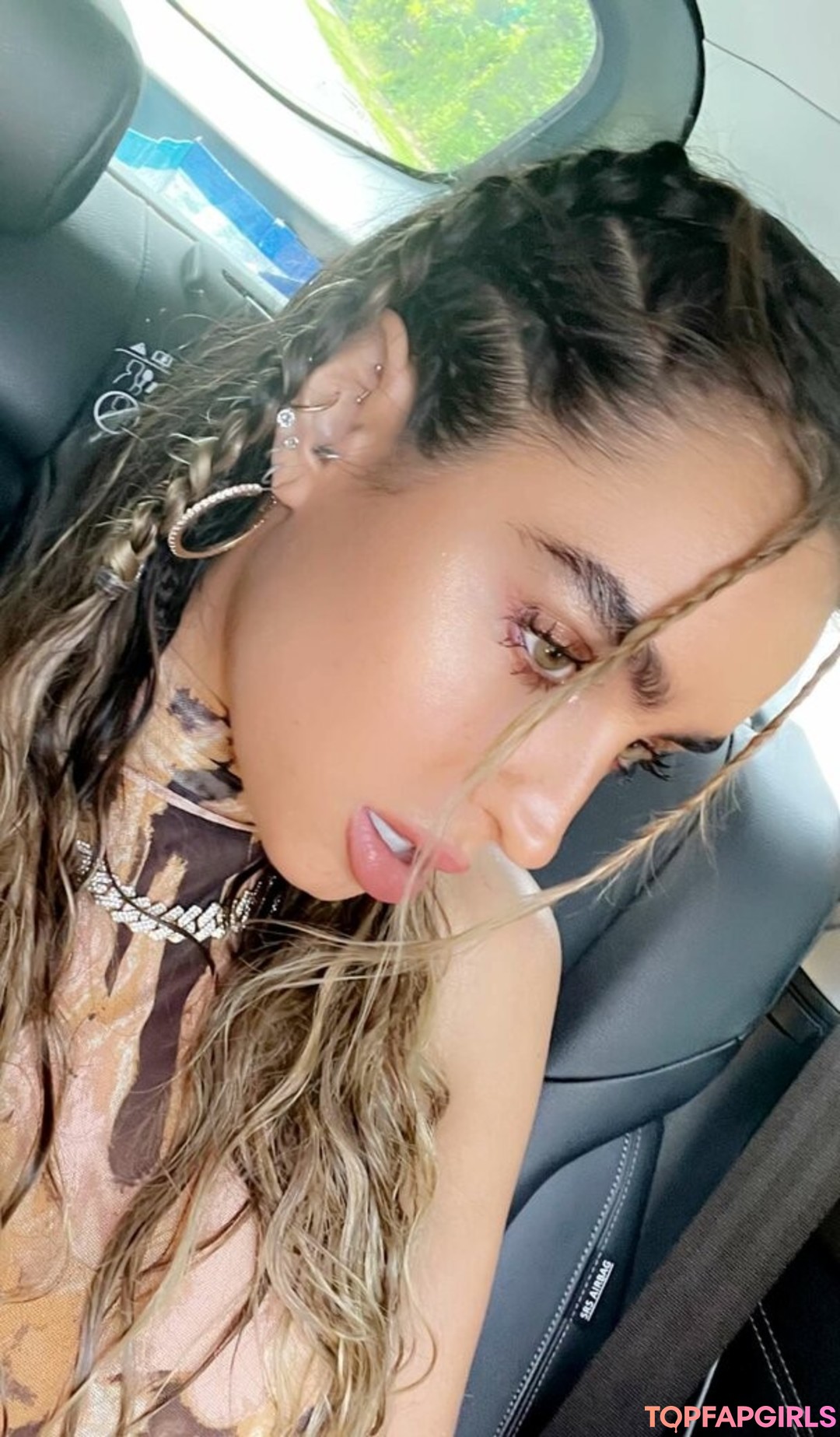 Foto di nudo di fuga di OnlyFans di Sommer Ray #1710
