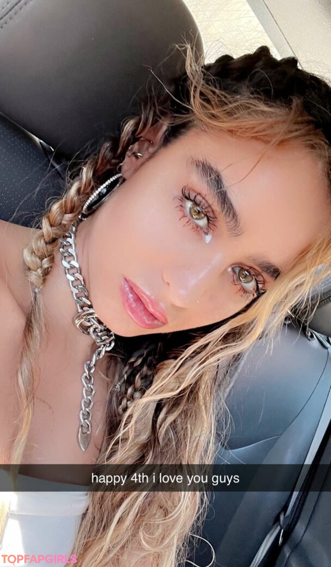 Foto di nudo di fuga di OnlyFans di Sommer Ray #1748