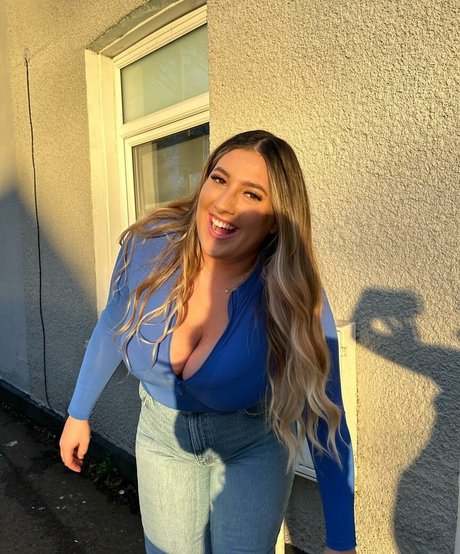 The Blue Dress Girl