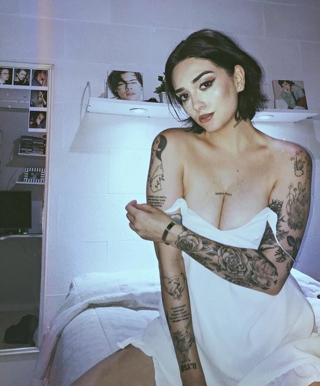 Foto di nudo di fuga di OnlyFans di Delfi Peralta
