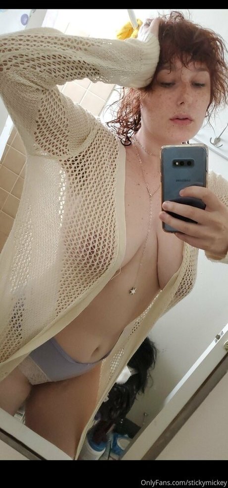 Foto di nudo di fuga di OnlyFans di Stickymickey
