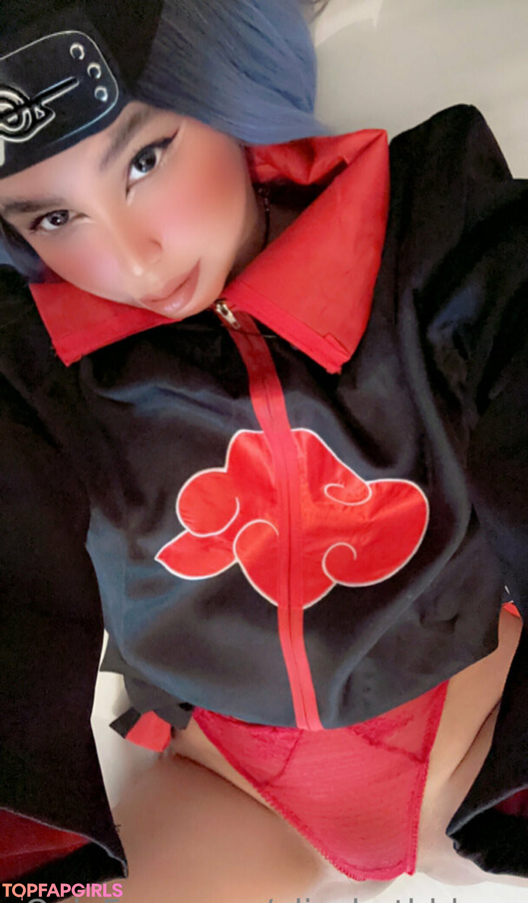Foto di nudo di fuga di OnlyFans di Elizabethbluee #1043