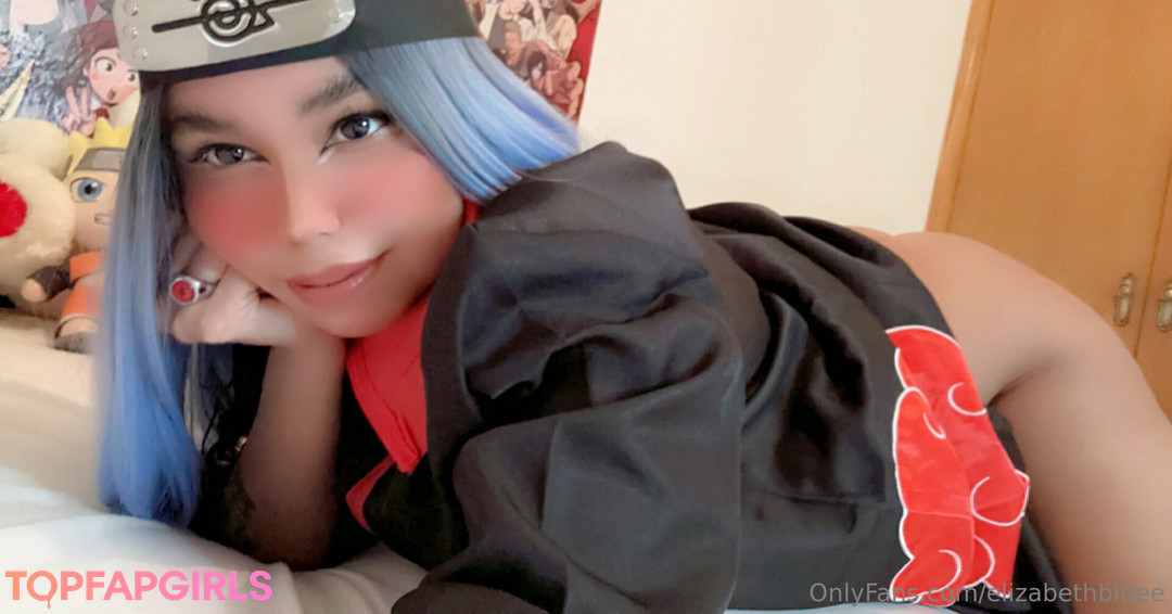 Foto di nudo di fuga di OnlyFans di Elizabethbluee #1046