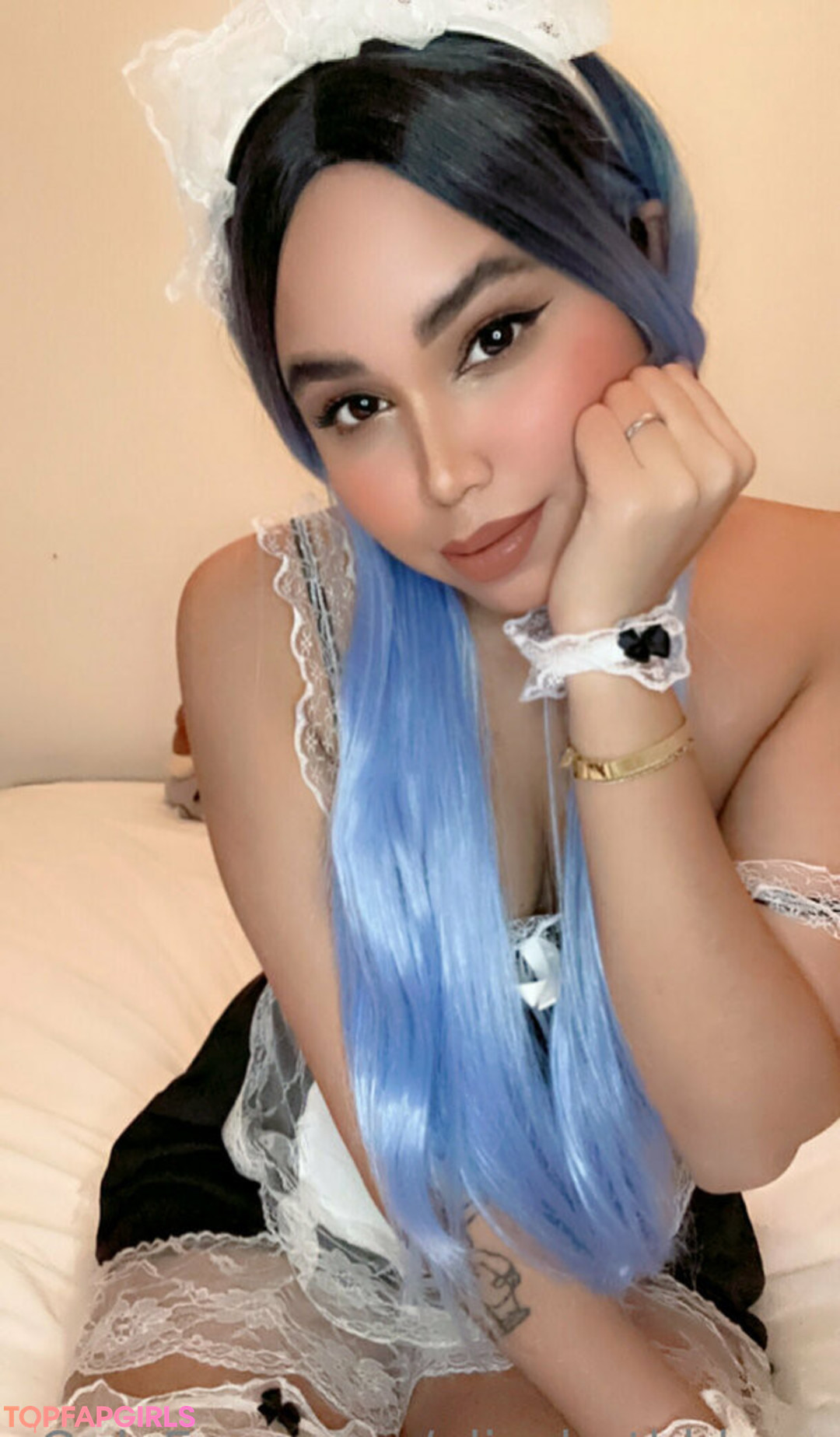 Foto di nudo di fuga di OnlyFans di Elizabethbluee #1173