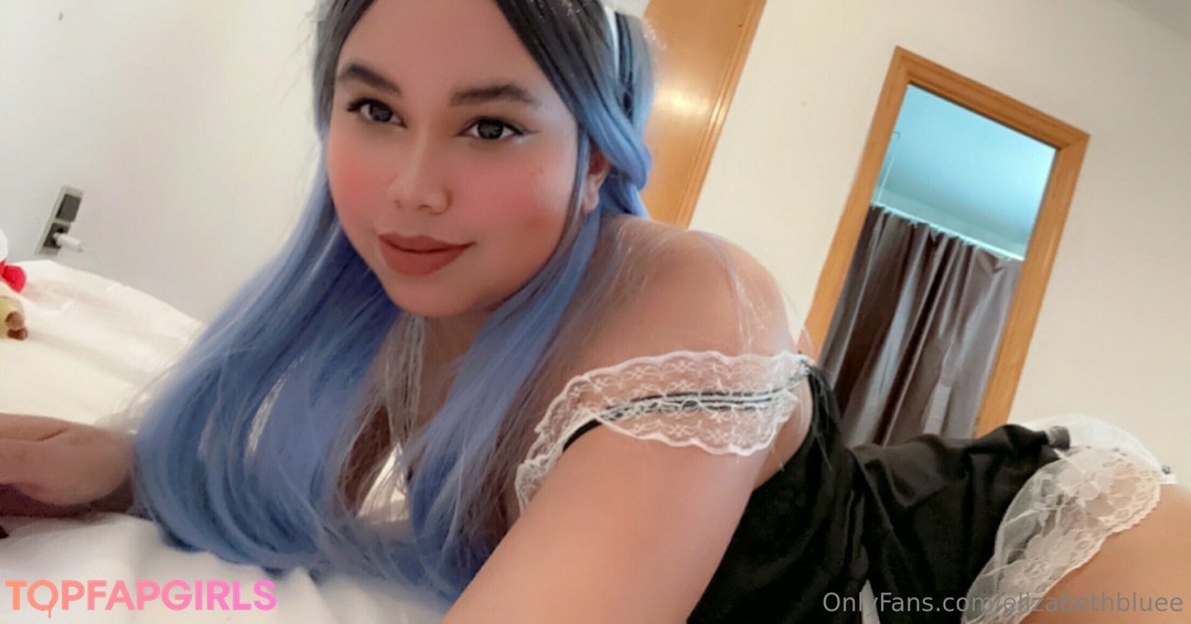 Foto di nudo di fuga di OnlyFans di Elizabethbluee #1176