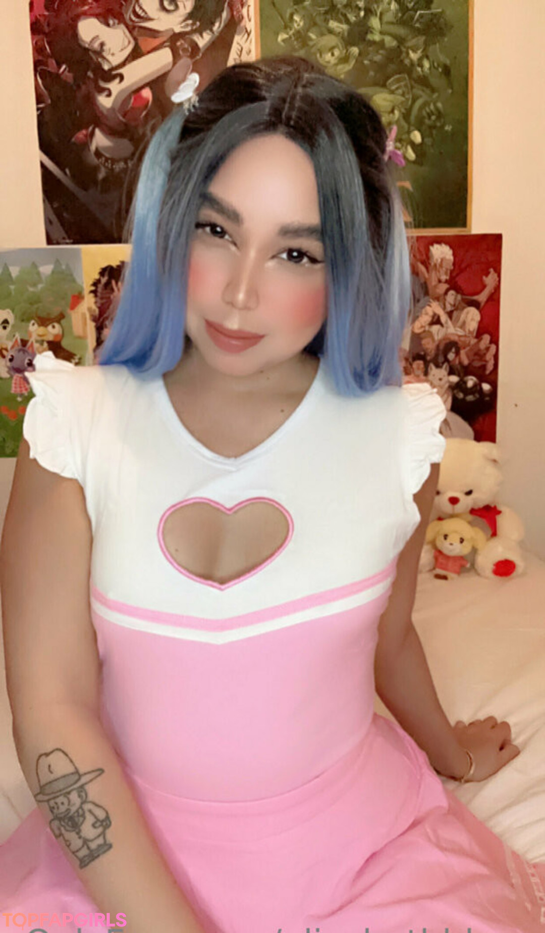Foto di nudo di fuga di OnlyFans di Elizabethbluee #1248
