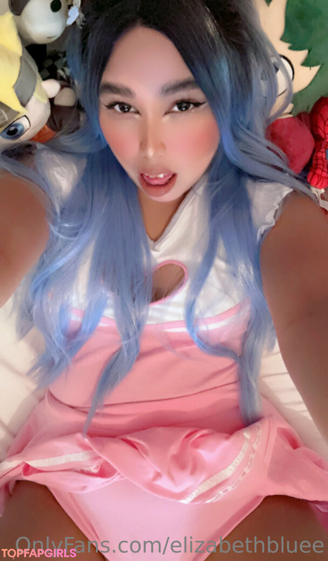 Foto di nudo di fuga di OnlyFans di Elizabethbluee #1257