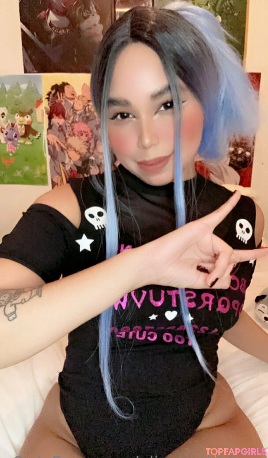 Foto di nudo di fuga di OnlyFans di Elizabethbluee #1283