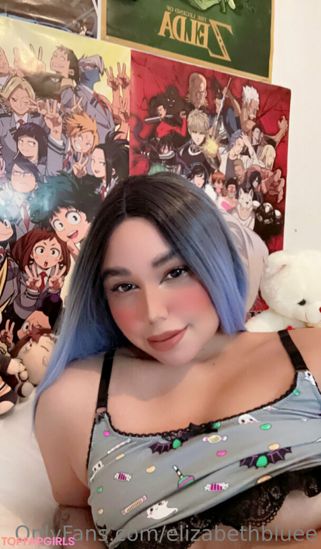 Foto di nudo di fuga di OnlyFans di Elizabethbluee #1334