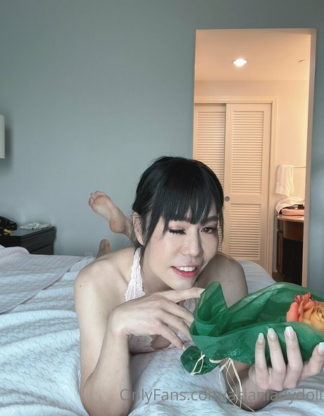 Foto di nudo di fuga di OnlyFans di Asianladydoll