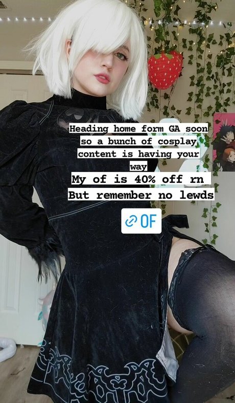Foto di nudo di fuga di OnlyFans di Cat Bat Cosplay