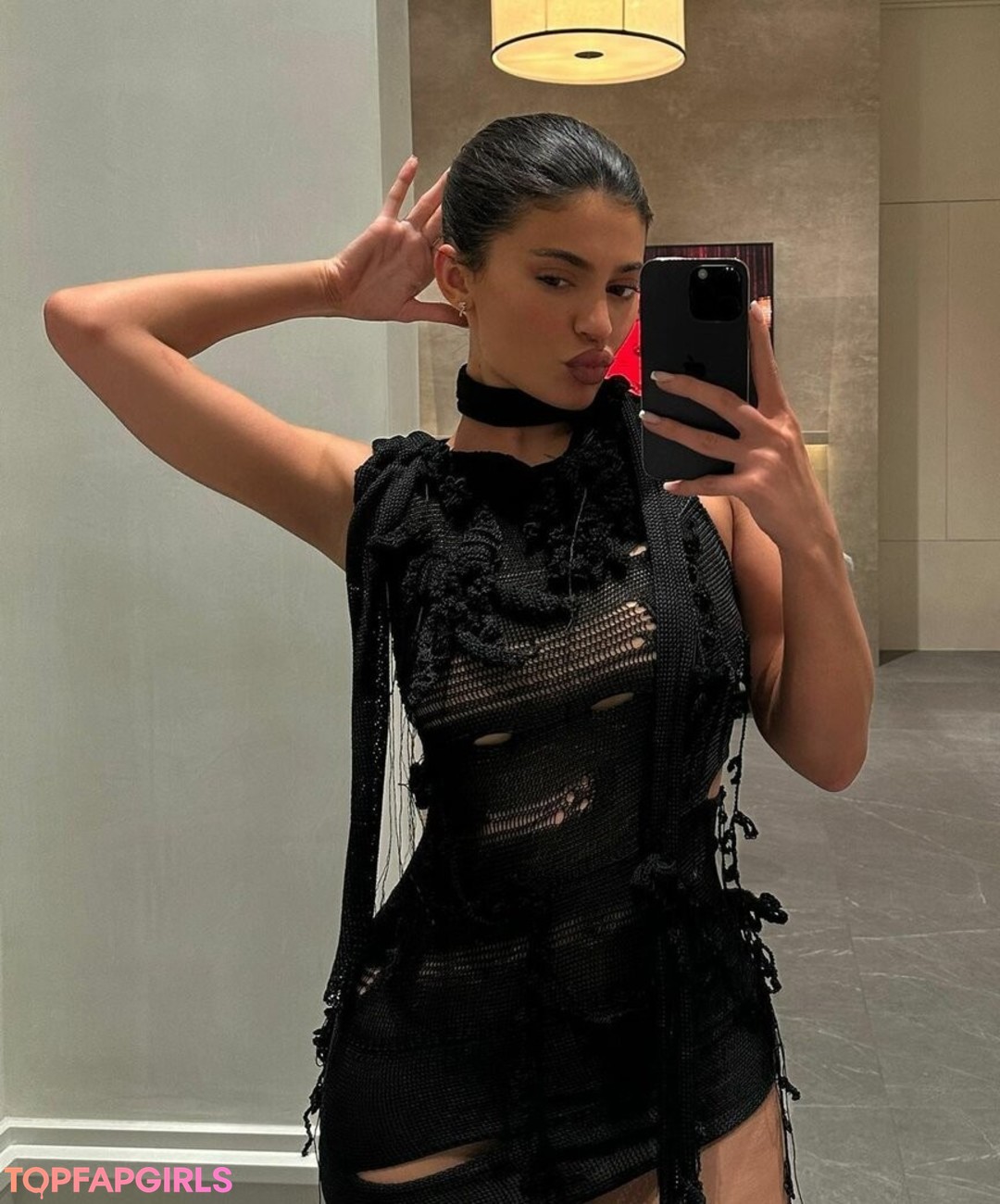 Foto di nudo di fuga di OnlyFans di Kylie Jenner #1041