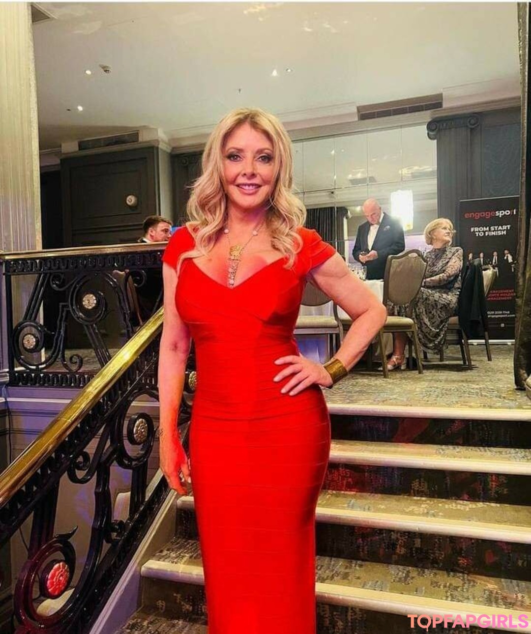 Foto di nudo di fuga di OnlyFans di Carol Vorderman #1099