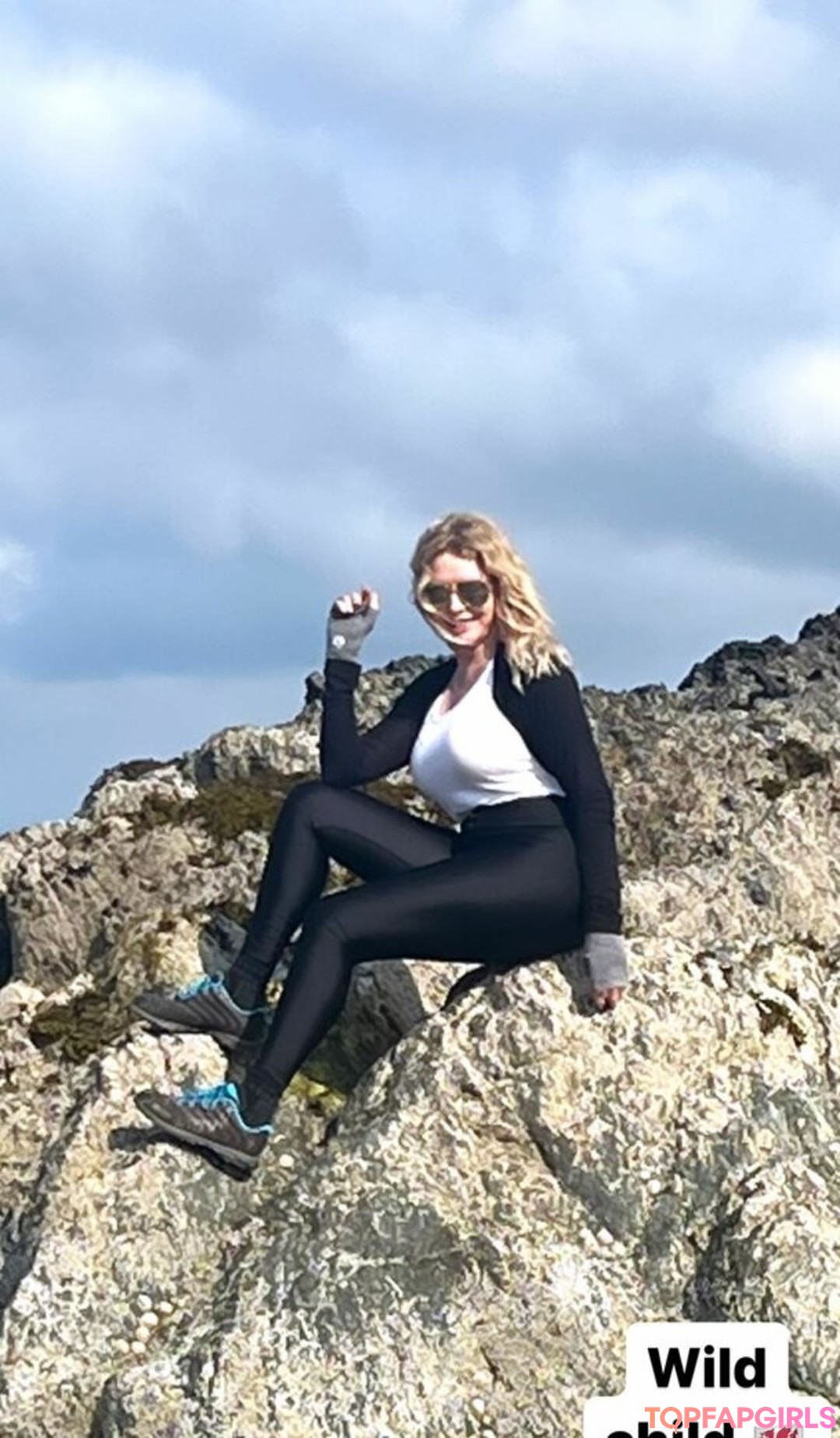 Foto di nudo di fuga di OnlyFans di Carol Vorderman #1107