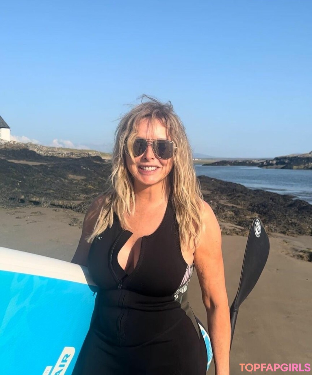 Foto di nudo di fuga di OnlyFans di Carol Vorderman #1109