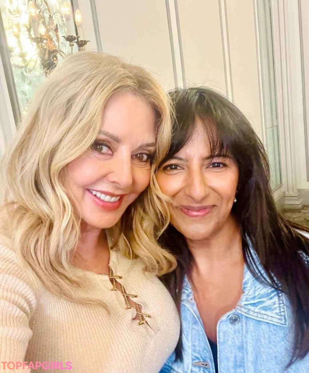 Foto di nudo di fuga di OnlyFans di Carol Vorderman #1135