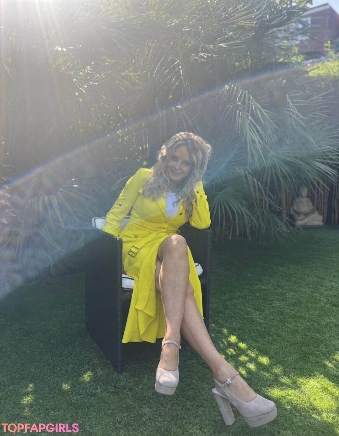 Foto di nudo di fuga di OnlyFans di Carol Vorderman #1155