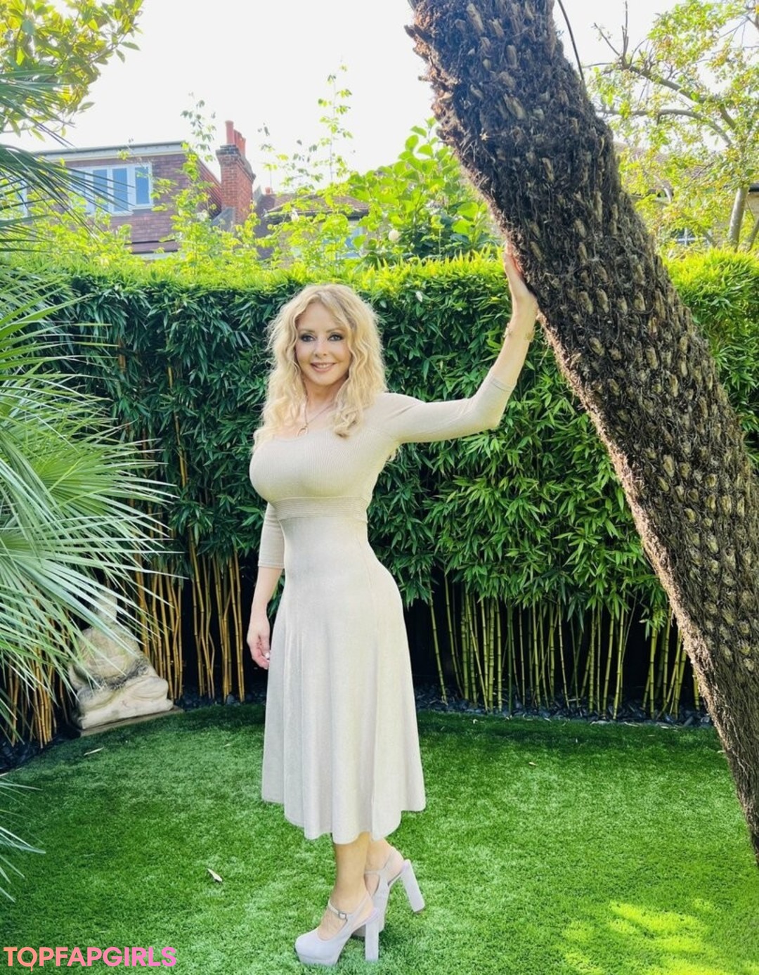 Foto di nudo di fuga di OnlyFans di Carol Vorderman #1156