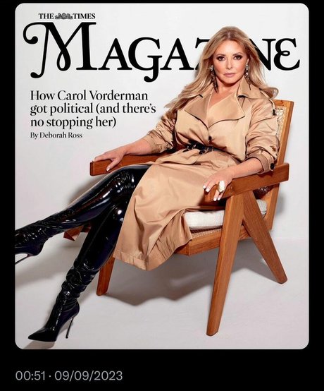 Carol Vorderman