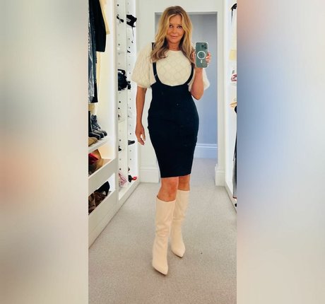 Carol Vorderman