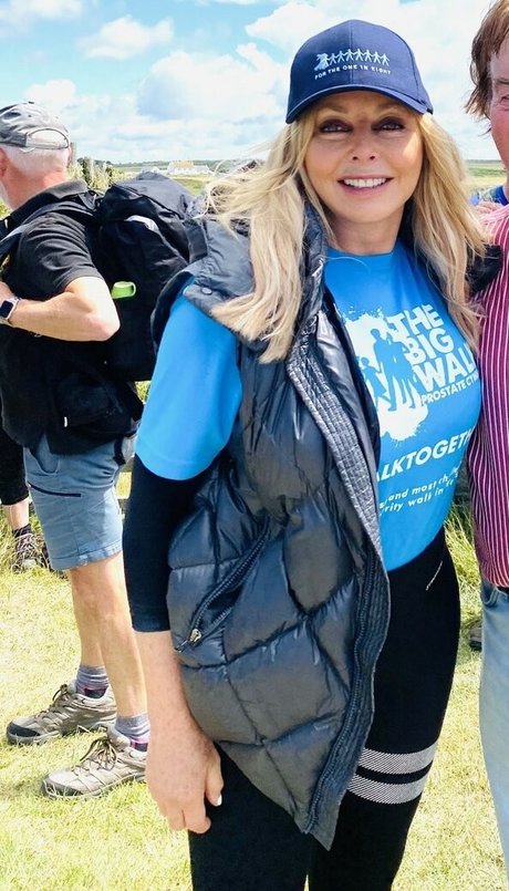 Carol Vorderman