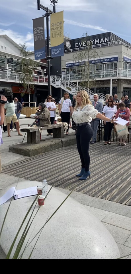 Carol Vorderman