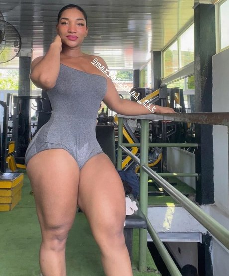 Foto di nudo di fuga di OnlyFans di Maryoficialfit