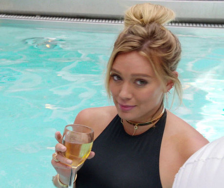 Foto di nudo di fuga di OnlyFans di Hilary Duff