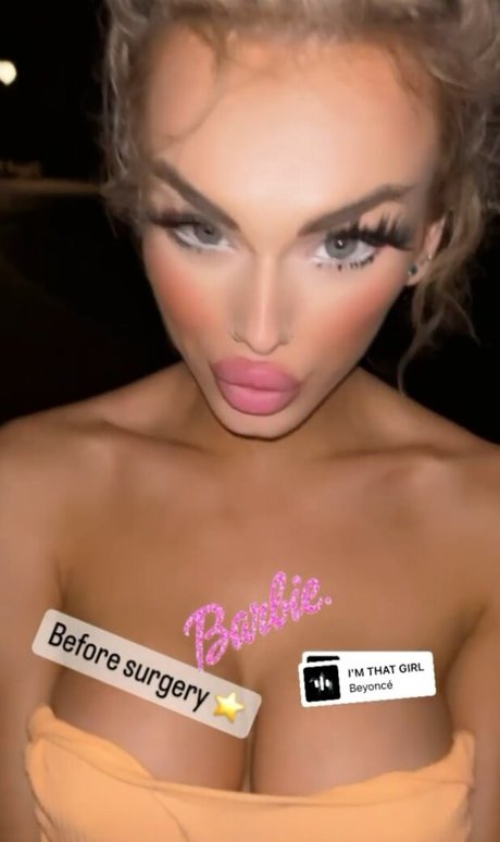 Foto di nudo di fuga di OnlyFans di Xbarbiemalibux