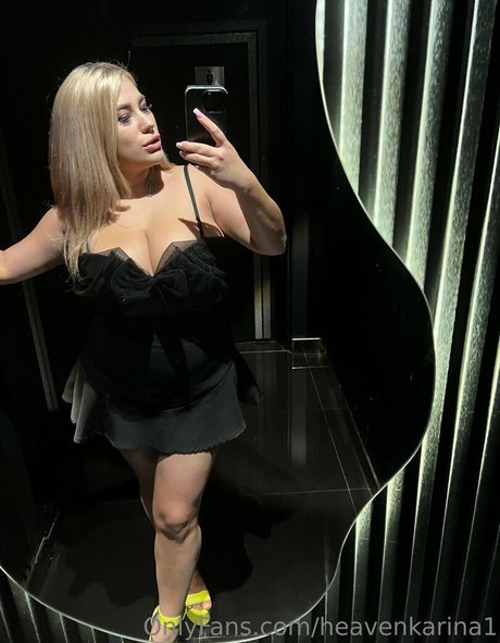 Foto di nudo di fuga di OnlyFans di Heavenkarina1