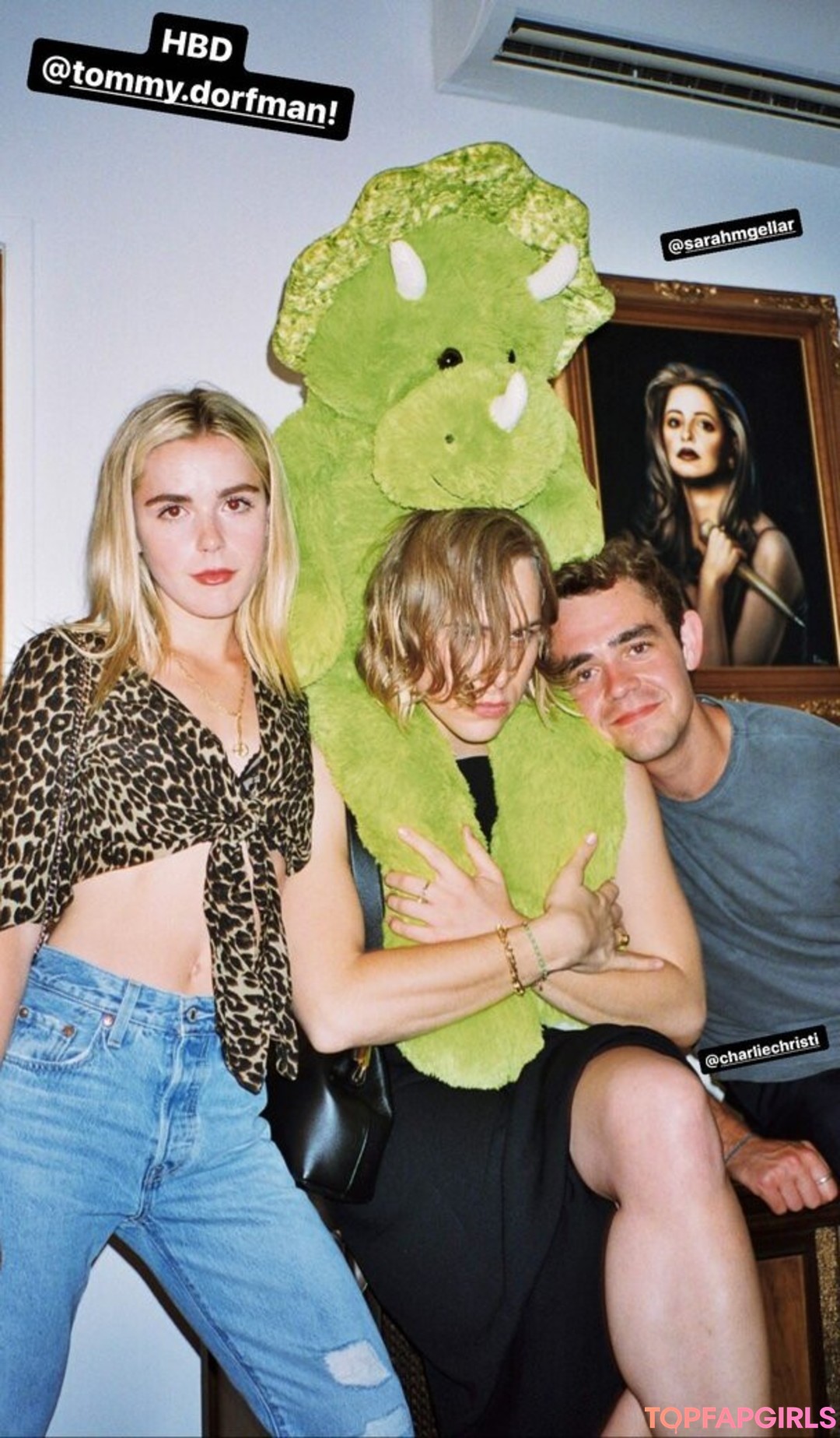 Foto di nudo di fuga di OnlyFans di Kiernan Shipka #1260