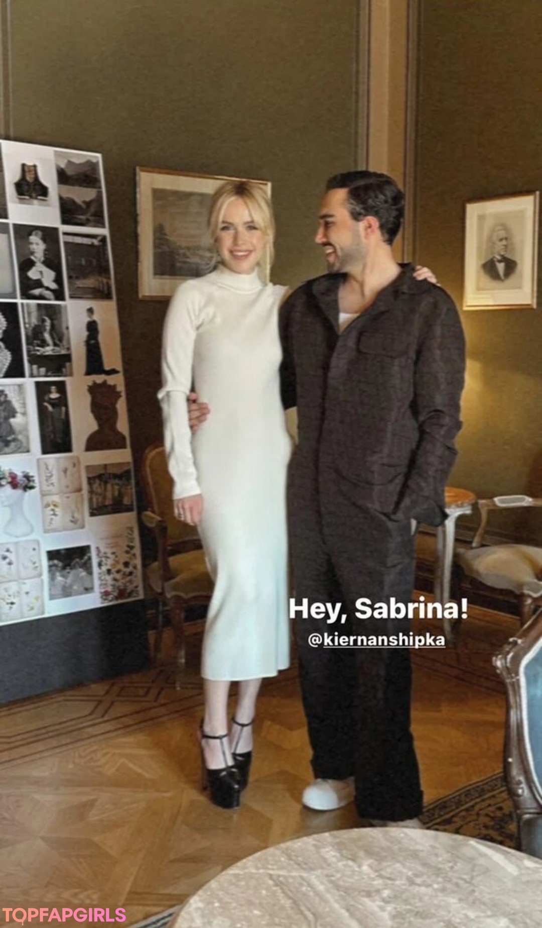 Foto di nudo di fuga di OnlyFans di Kiernan Shipka #1262