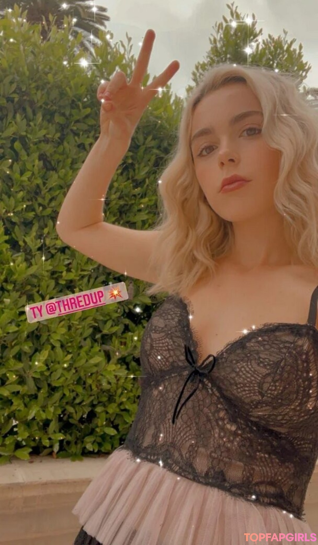 Foto di nudo di fuga di OnlyFans di Kiernan Shipka #1520