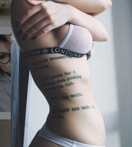 Foto di nudo di fuga di OnlyFans di Sorabi