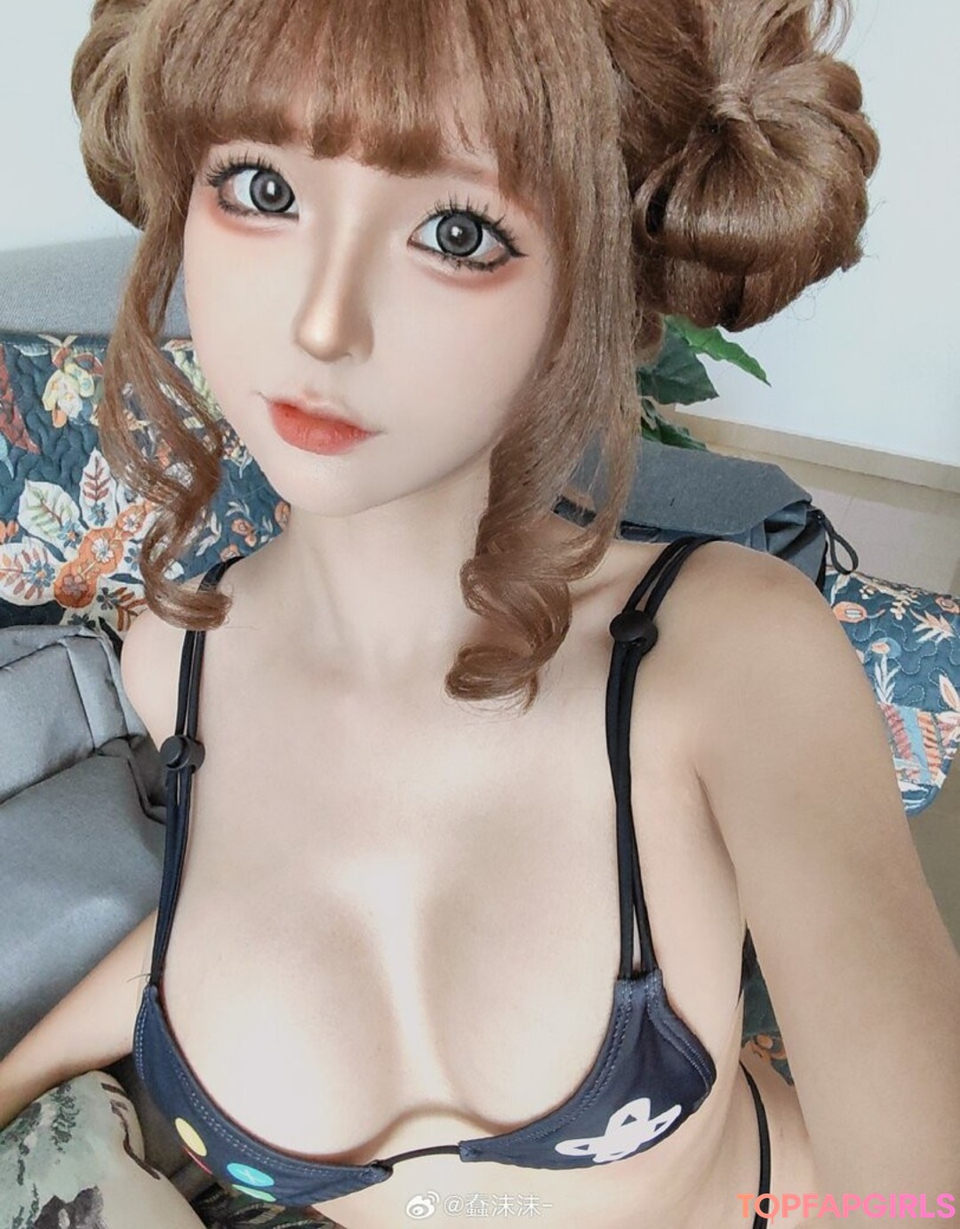 Foto di nudo di fuga di OnlyFans di Chunmomo #1005