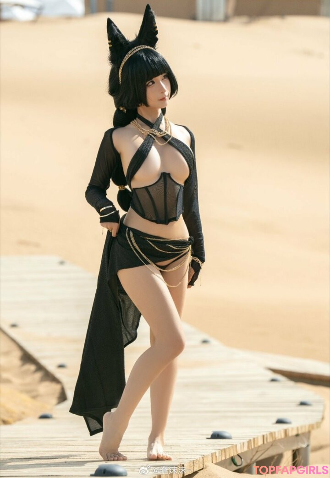 Foto di nudo di fuga di OnlyFans di Chunmomo #1021