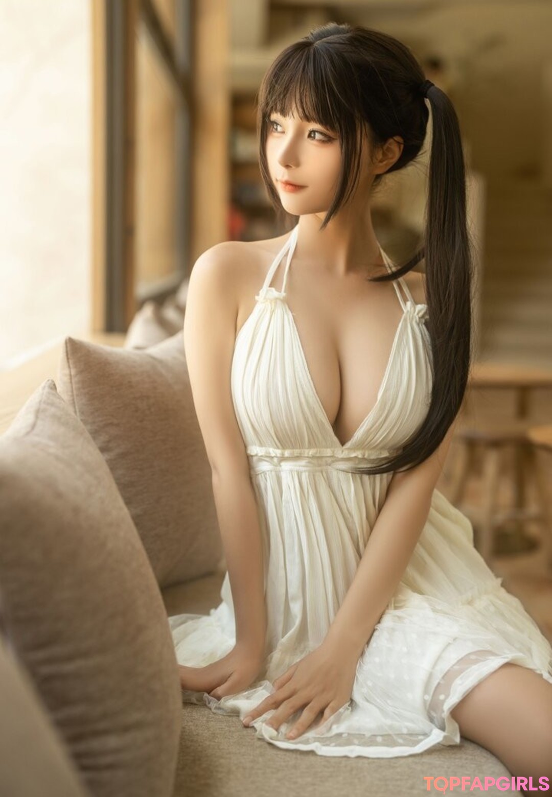 Foto di nudo di fuga di OnlyFans di Chunmomo #1144