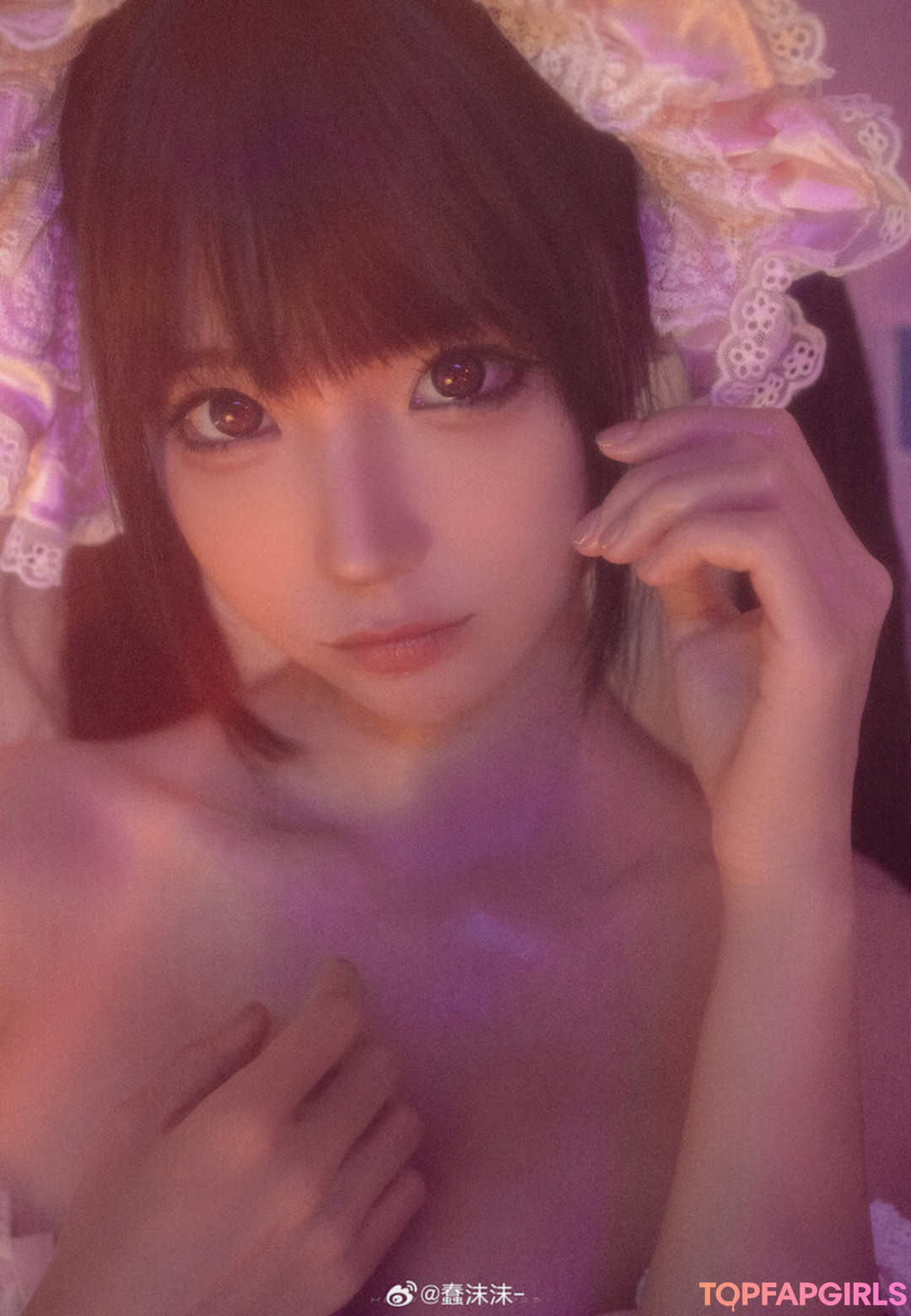 Foto di nudo di fuga di OnlyFans di Chunmomo #1369