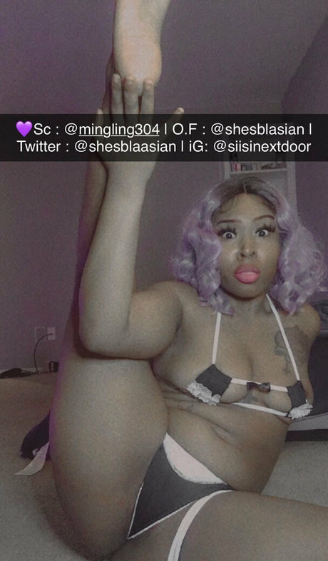 Foto di nudo di fuga di OnlyFans di Ameenagreen