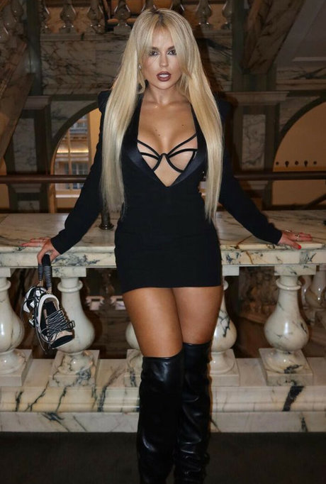 Foto di nudo di fuga di OnlyFans di Tallia Storm