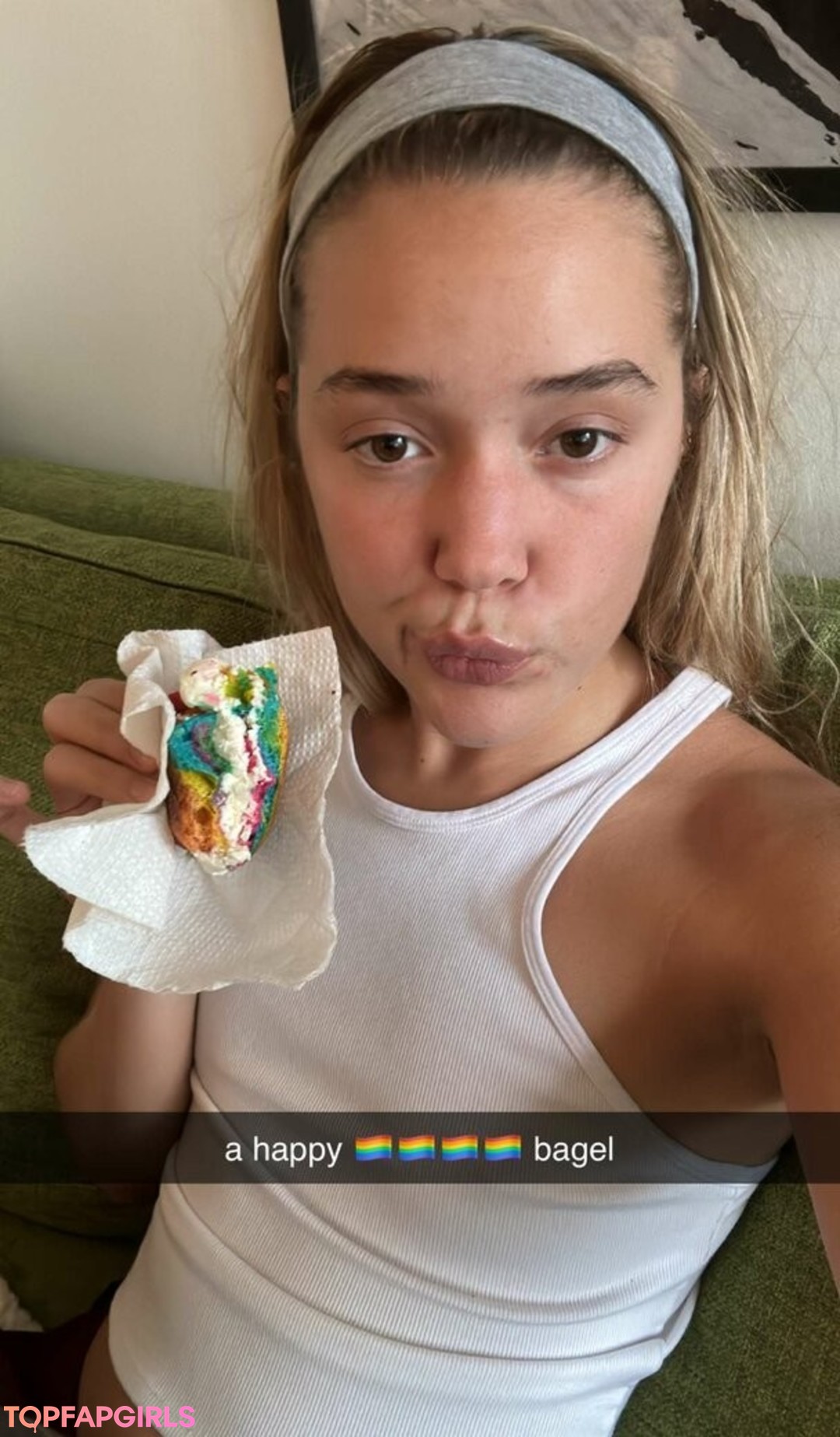 Foto di nudo di fuga di OnlyFans di Olivia Ponton #1103