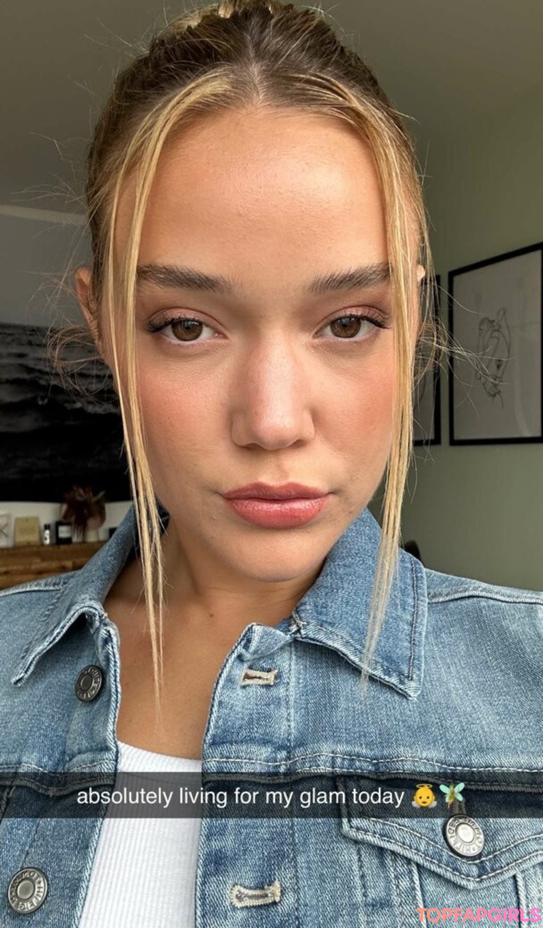 Foto di nudo di fuga di OnlyFans di Olivia Ponton #1110