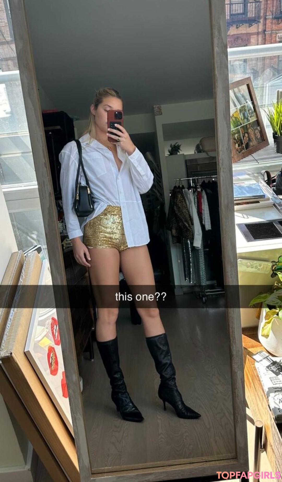 Foto di nudo di fuga di OnlyFans di Olivia Ponton #1123